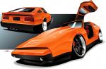 Bricklin SV-1 1974 года